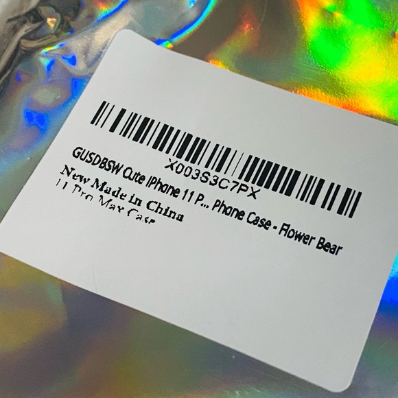 iPhone 11 Pro Max Flower Bear Case - Picture 6 of 6